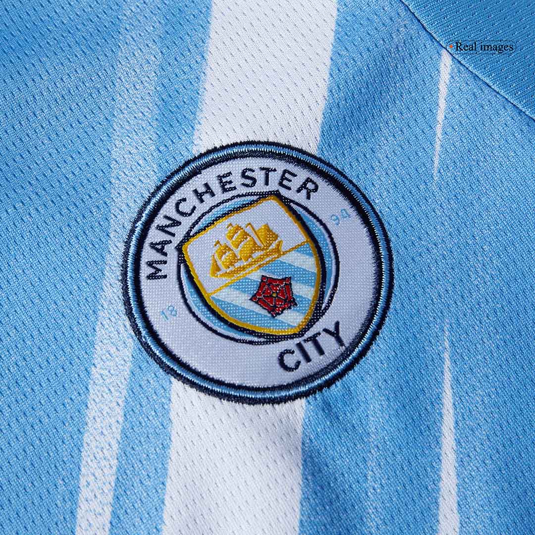 Manchester City Hjemmebanesæt Børn 3-dele 2025/26