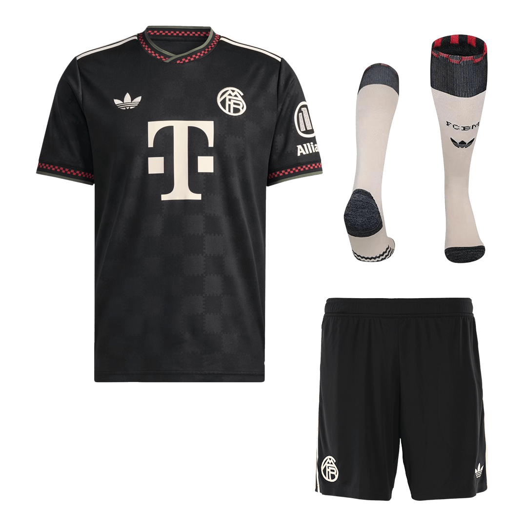 Bayern Munich Tredjebanesæt 3-dele 2025/26