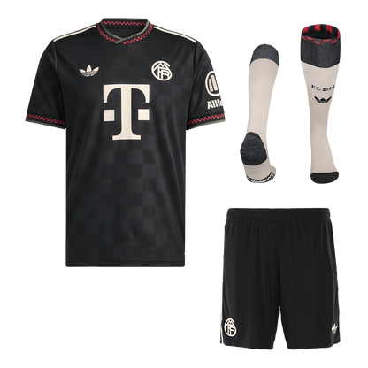 Bayern Munich Tredjebanesæt 3-dele 2025/26