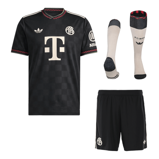 Bayern Munich Tredjebanesæt 3-dele 2025/26