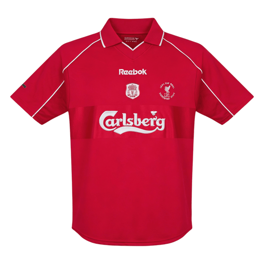 Liverpool Retro Hjemmebanetrøje 2000/01