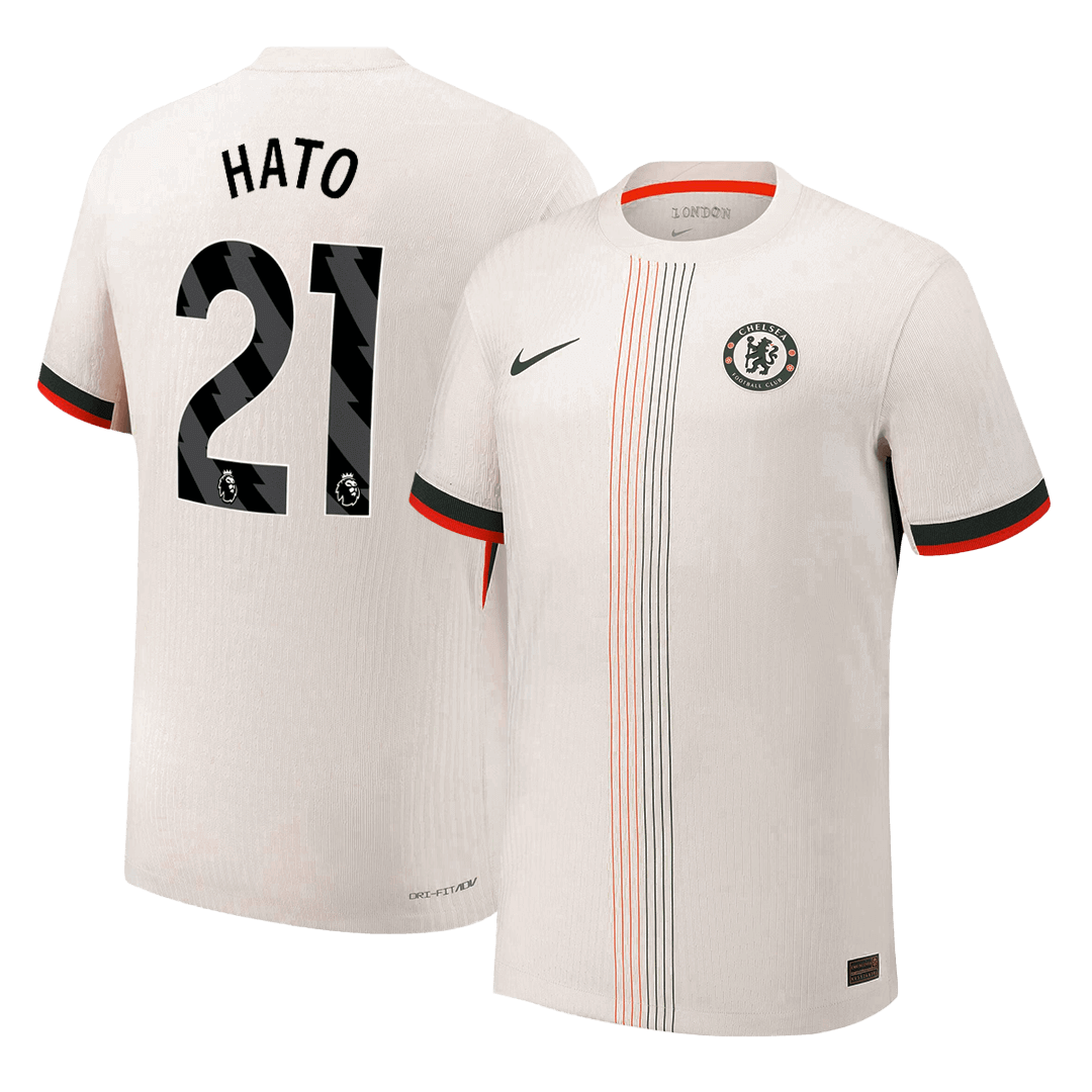 Chelsea Udebanebanetrøje Spillerversion 2025/26 HATO #21