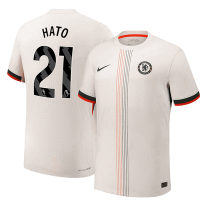 Chelsea Udebanebanetrøje Spillerversion 2025/26 HATO #21