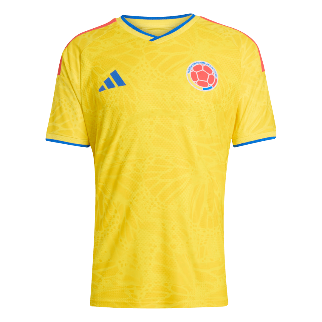 Colombia World Cup Hjemmebanetrøje Spillerversion 2026