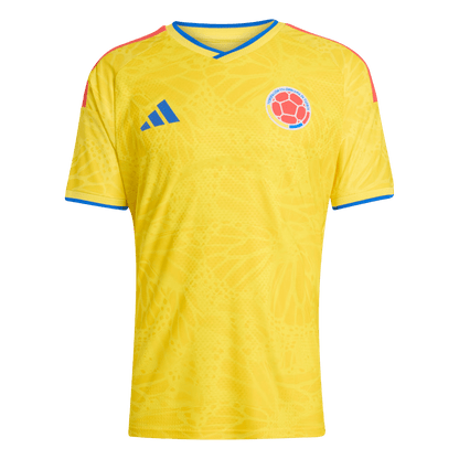 Colombia World Cup Hjemmebanetrøje Spillerversion 2026