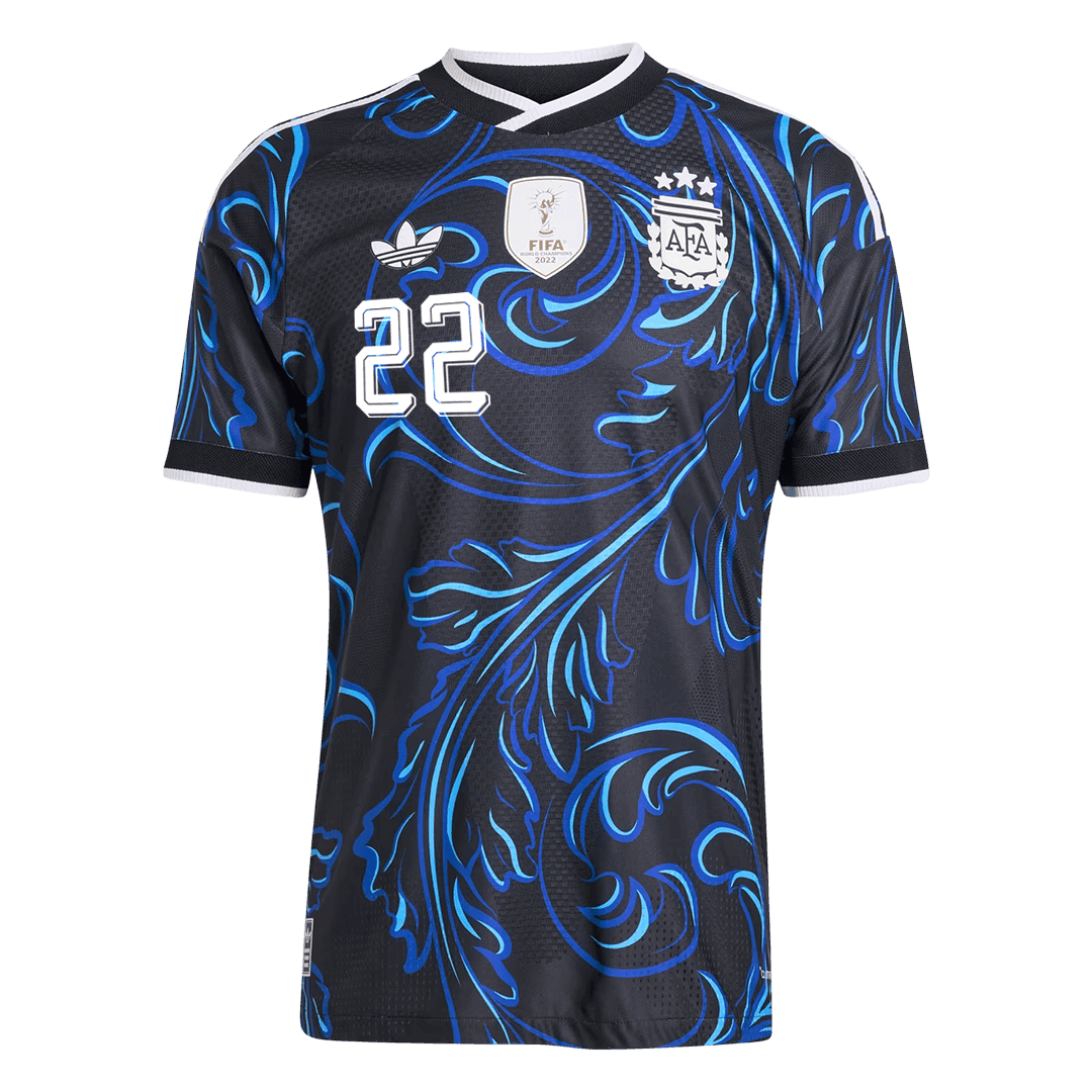 Argentina World Cup Udebanebanetrøje Spillerversion 2026 L. MARTÍNEZ