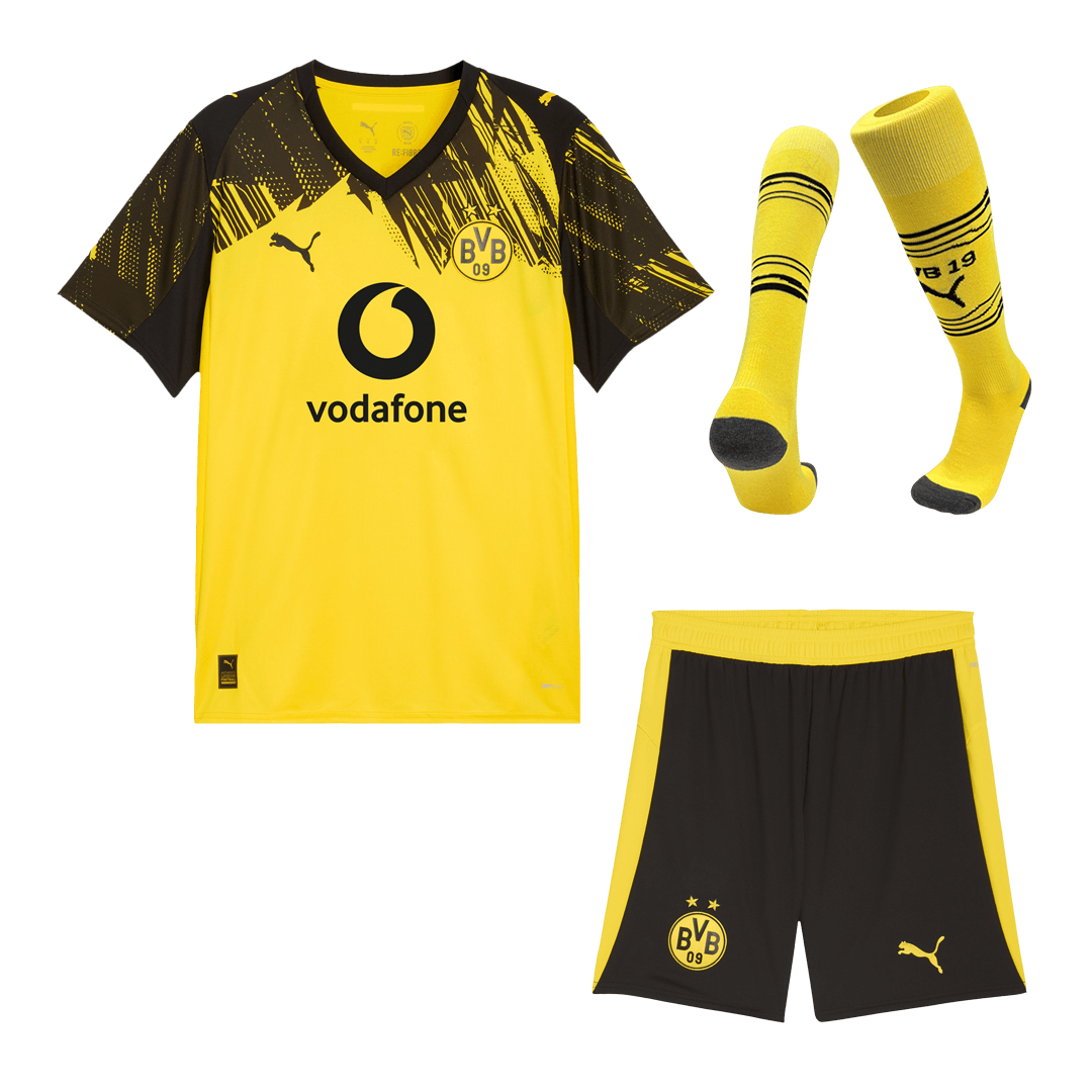 Borussia Dortmund Hjemmebanesæt 3-dele 2025/26