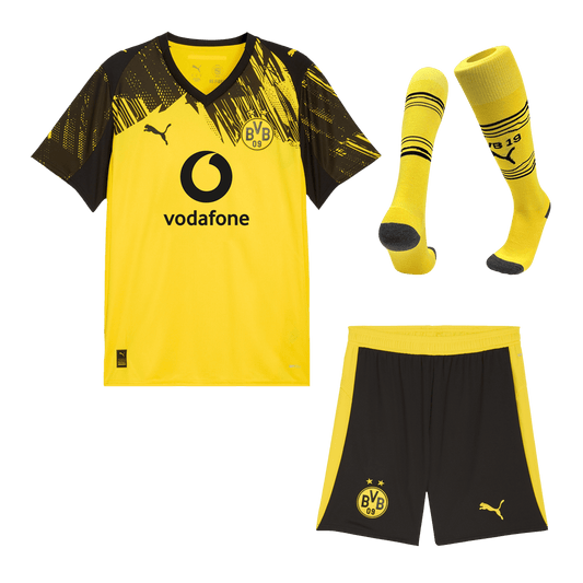 Borussia Dortmund Hjemmebanesæt 3-dele 2025/26