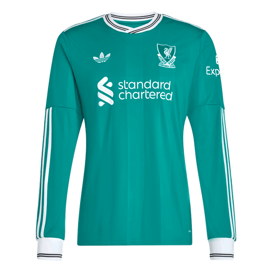 Liverpool Langærmet Tredjebanetrøje 2025/26