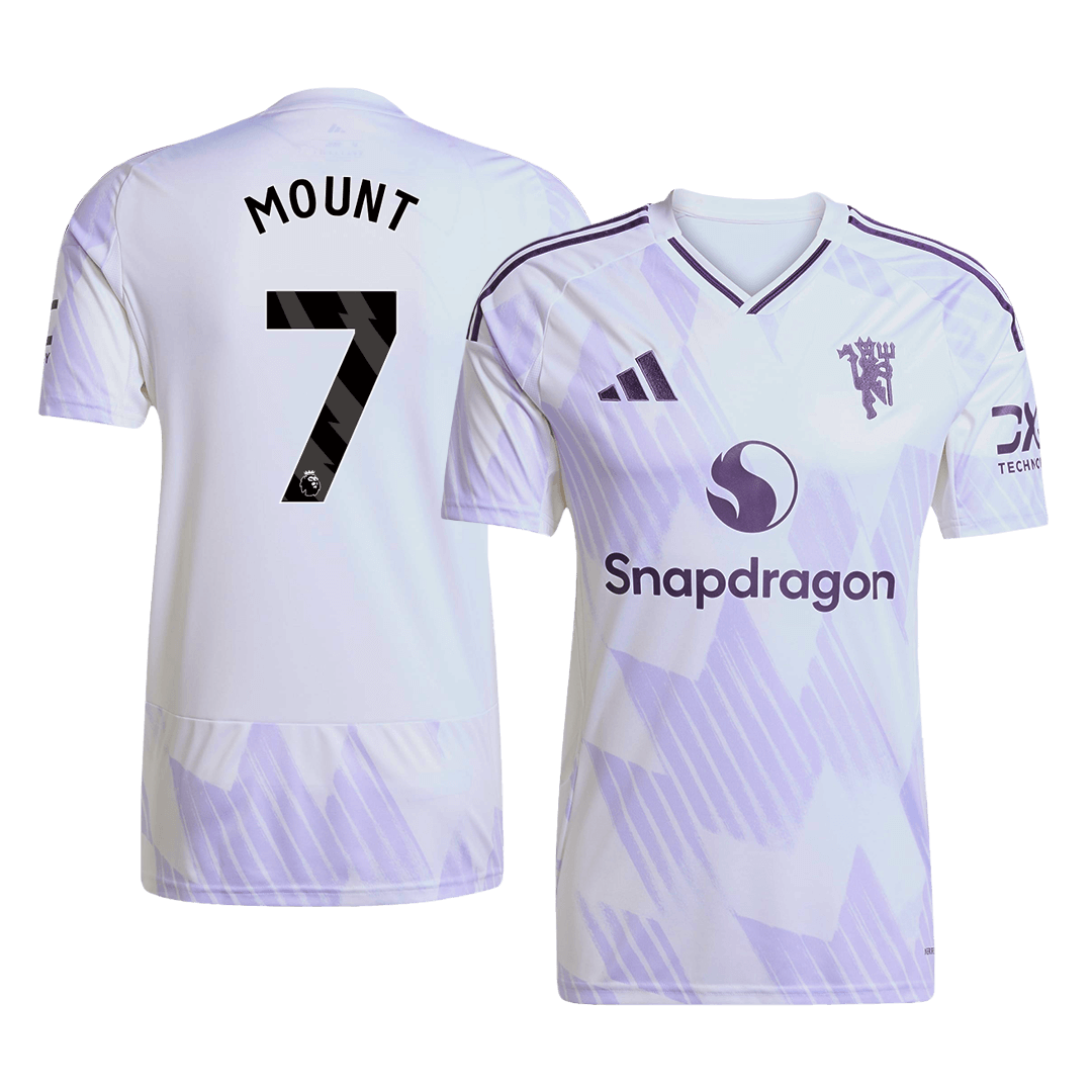 Manchester United Udebanetrøje 2025/26 MOUNT #7