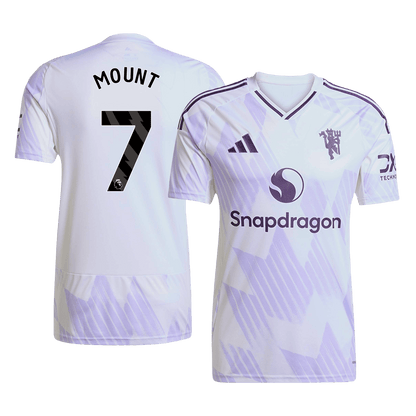Manchester United Udebanetrøje 2025/26 MOUNT #7