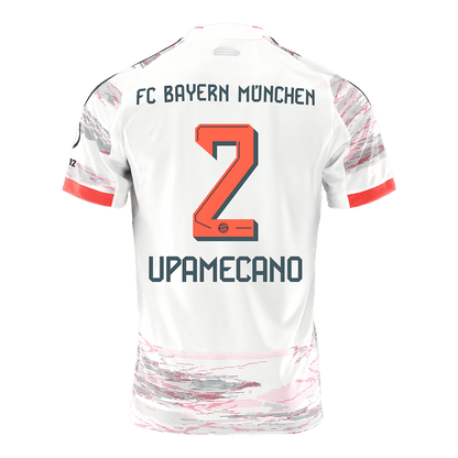 Bayern Munich Udebanetrøje 2025/26 UPAMECANO #2
