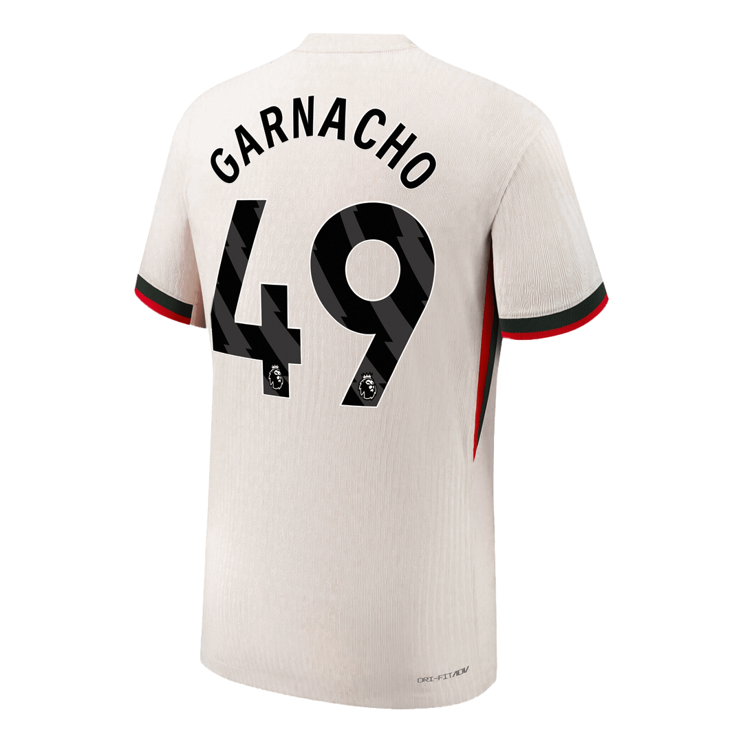 Chelsea Udebanebanetrøje Spillerversion 2025/26 GARNACHO #49