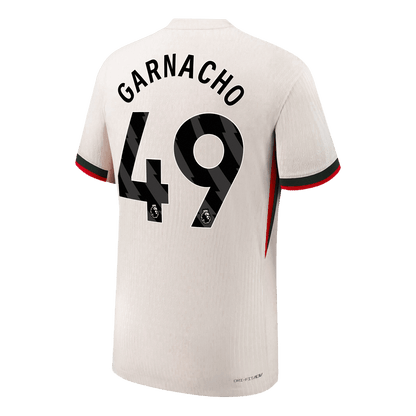 Chelsea Udebanebanetrøje Spillerversion 2025/26 GARNACHO #49