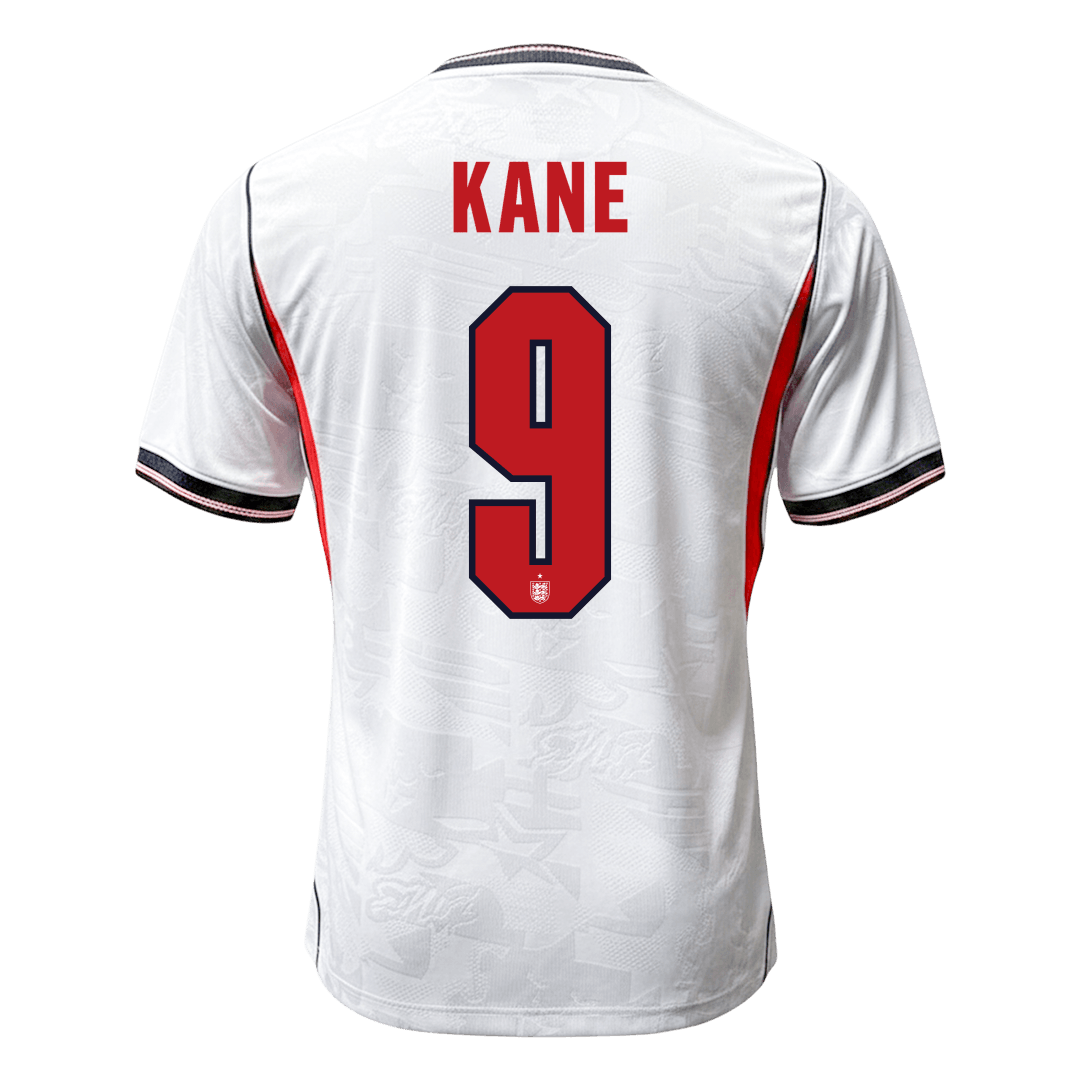 England World Cup Hjemmebanetrøje Spillerversion 2026 KANE #9