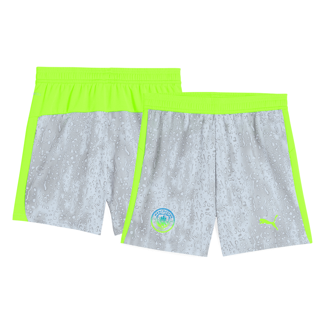 Manchester City Tredjebaneshorts 2025/26