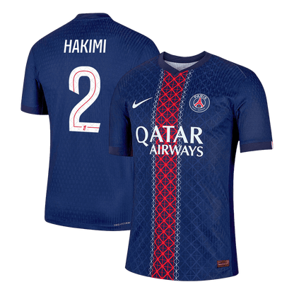 PSG Hjemmebanetrøje Spillerversion 2025/26 HAKIMI #2