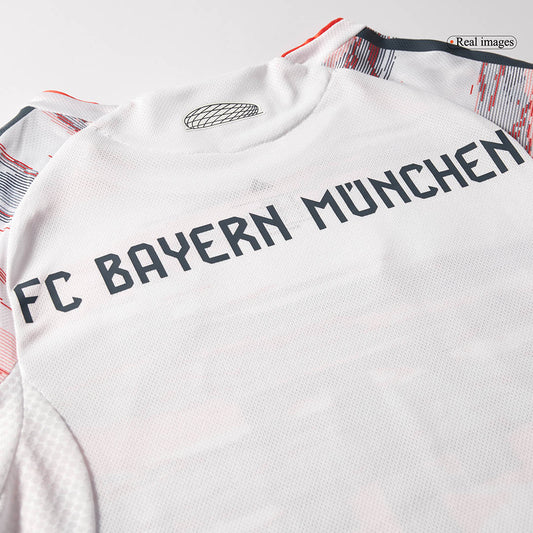 Bayern Munich Udebanebanetrøje Spillerversion 2025/26