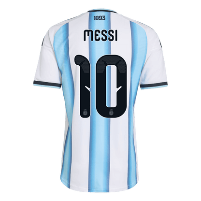 Argentina World Cup Hjemmebanetrøje Spillerversion 2026 MESSI #10