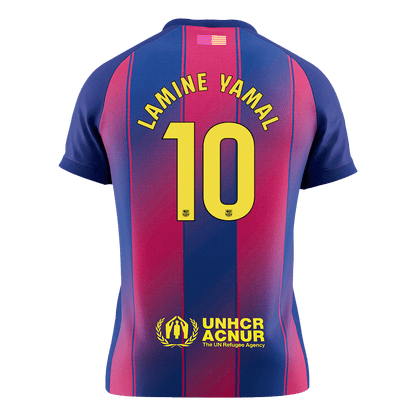 Barcelona Hjemmetrøje 2025/26 LAMINE YAMAL #10 [PREMIUM]