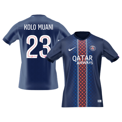 PSG Hjemmetrøje 2025/26 KOLO MUANI #23 [PREMIUM]