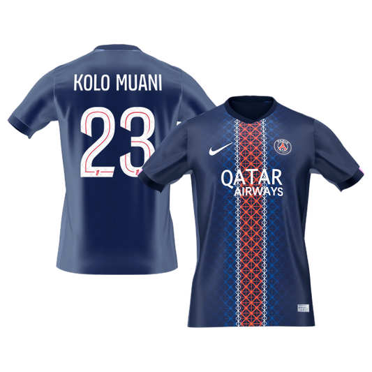 PSG Hjemmetrøje 2025/26 KOLO MUANI #23 [PREMIUM]