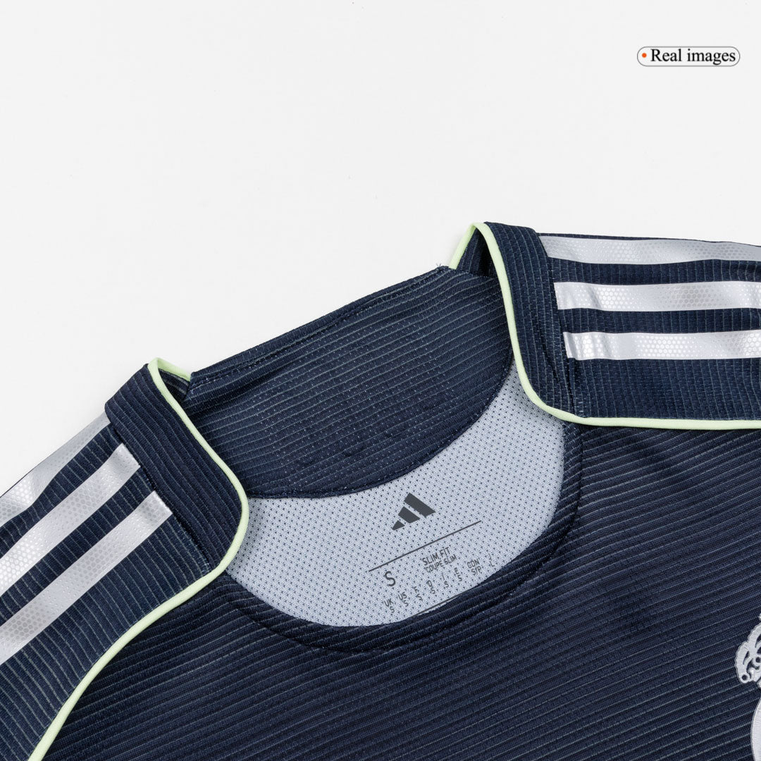 Real Madrid Udebanebanetrøje Spillerversion 2025/26 VINI JR. #7 [PREMIUM]
