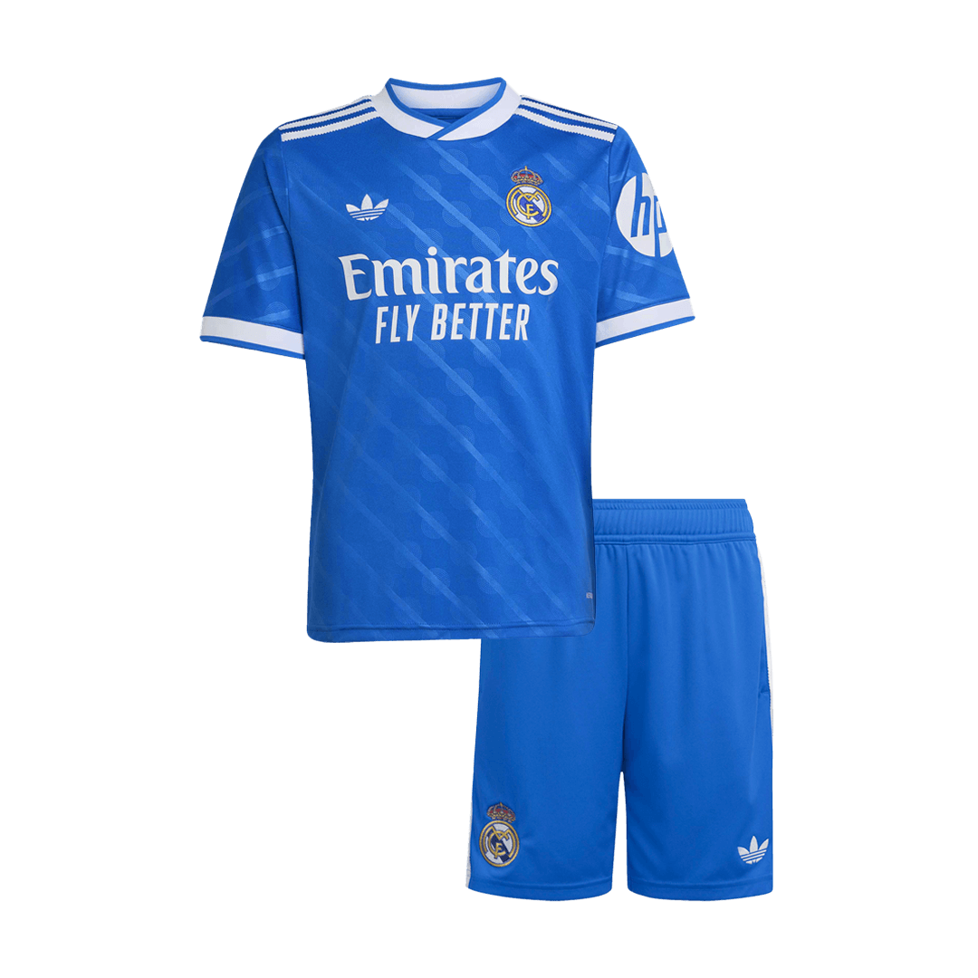 Real Madrid Tredjesæt Børn 2025/26