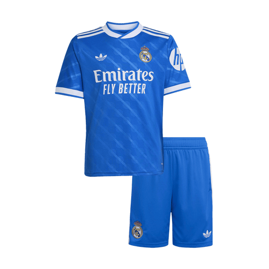 Real Madrid Tredjesæt Børn 2025/26