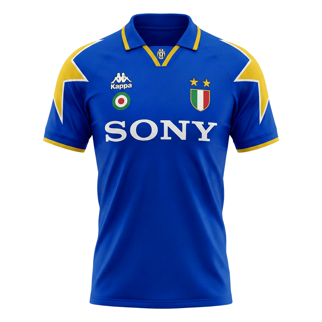 Juventus Retro Udebanebanetrøje 1995/96