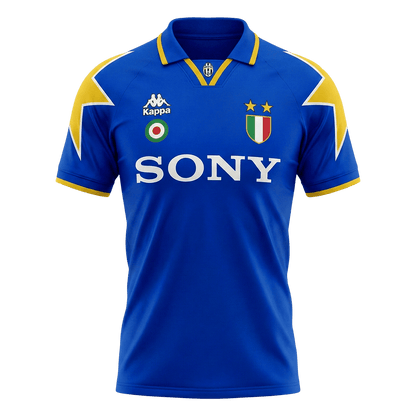 Juventus Retro Udebanebanetrøje 1995/96
