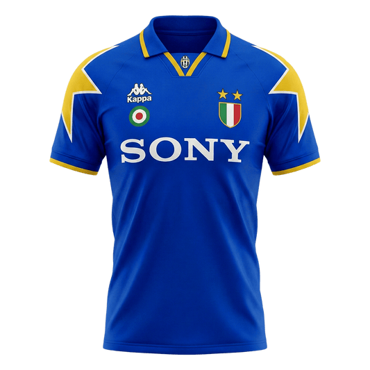 Juventus Retro Udebanebanetrøje 1995/96