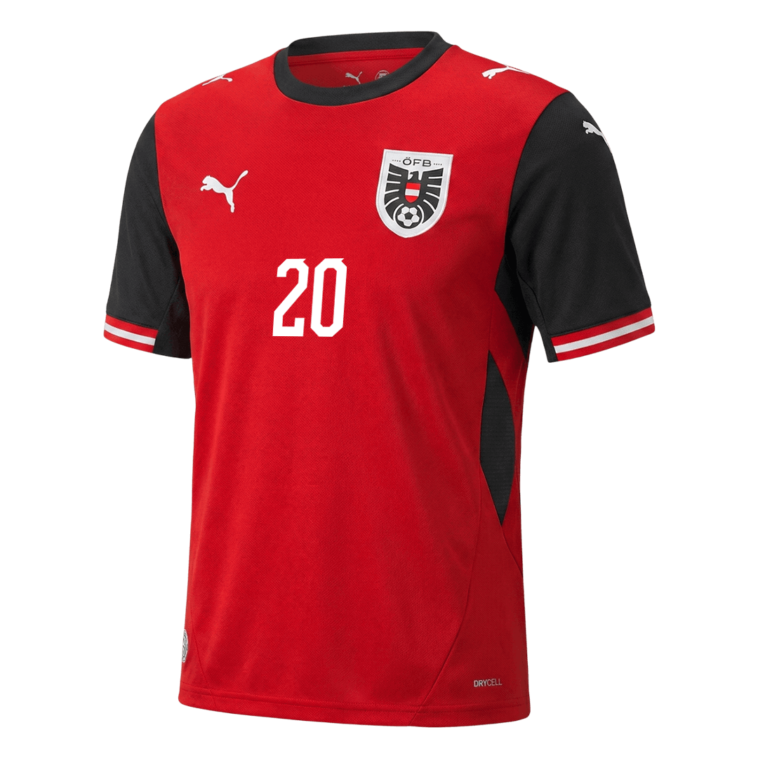 Austria World Cup Hjemmetrøje 2026 LAIMER #20