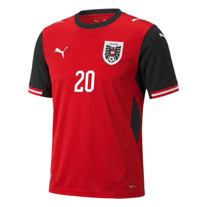 Austria World Cup Hjemmetrøje 2026 LAIMER #20