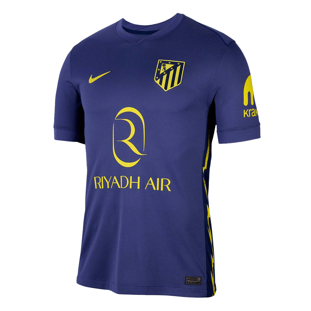 Atletico Madrid Udebanetrøje 2025/26 GRIEZMANN #7