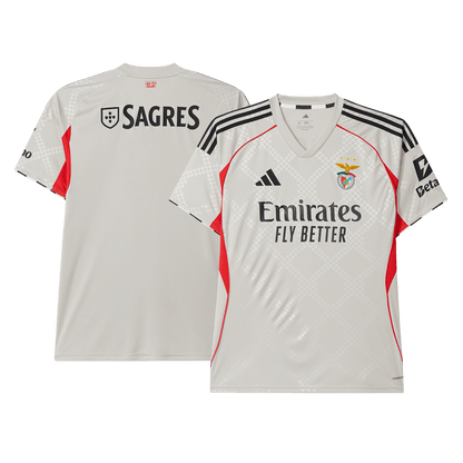 Benfica Udebanetrøje 2025/26