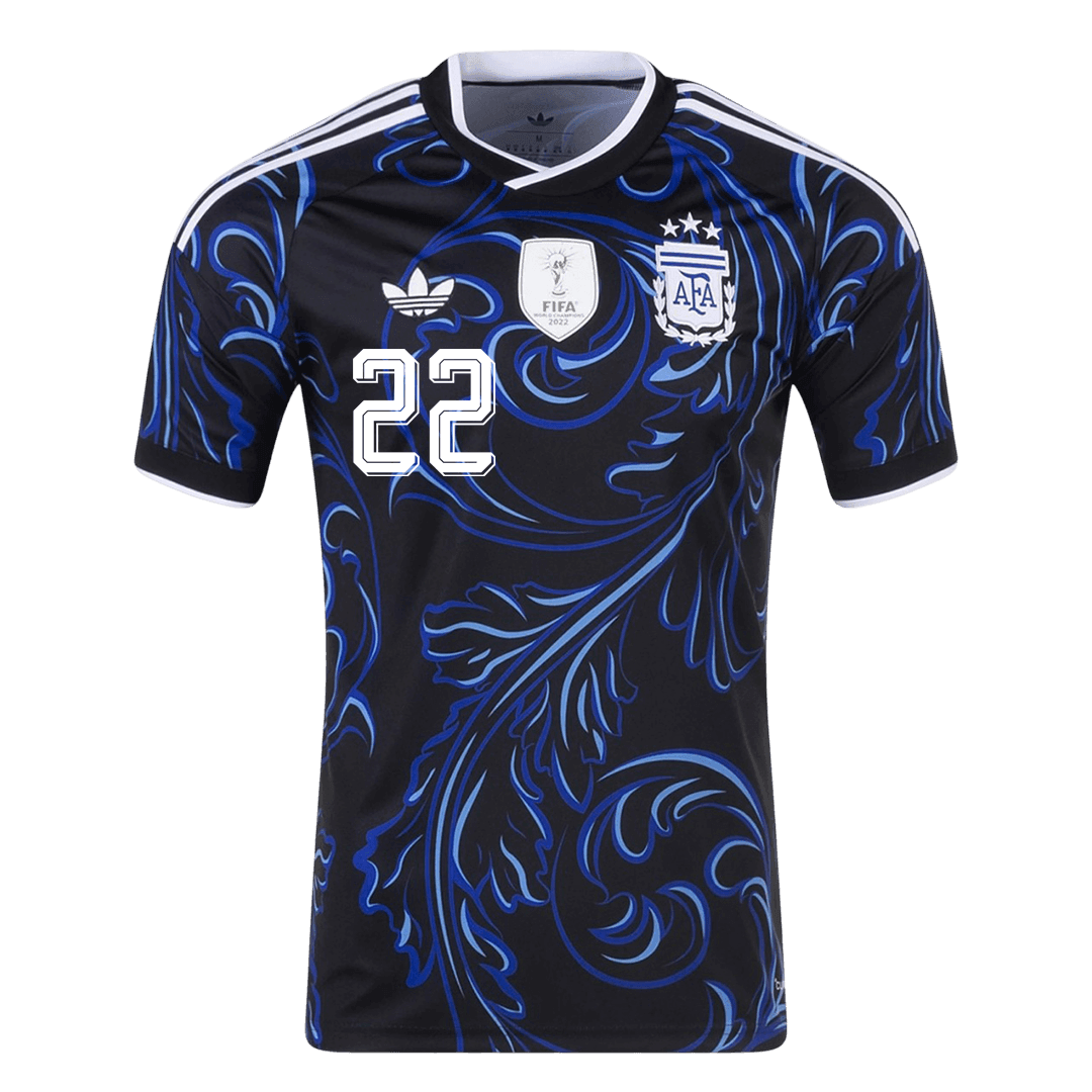 Argentina World Cup Udebanetrøje 2026 L. MARTÍNEZ