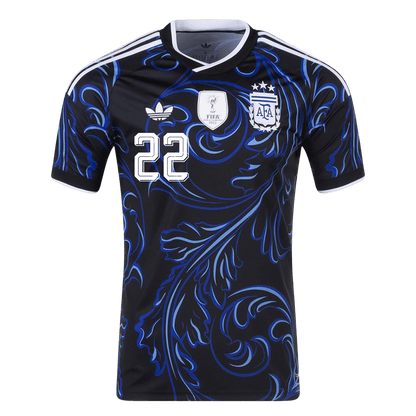 Argentina World Cup Udebanetrøje 2026 L. MARTÍNEZ