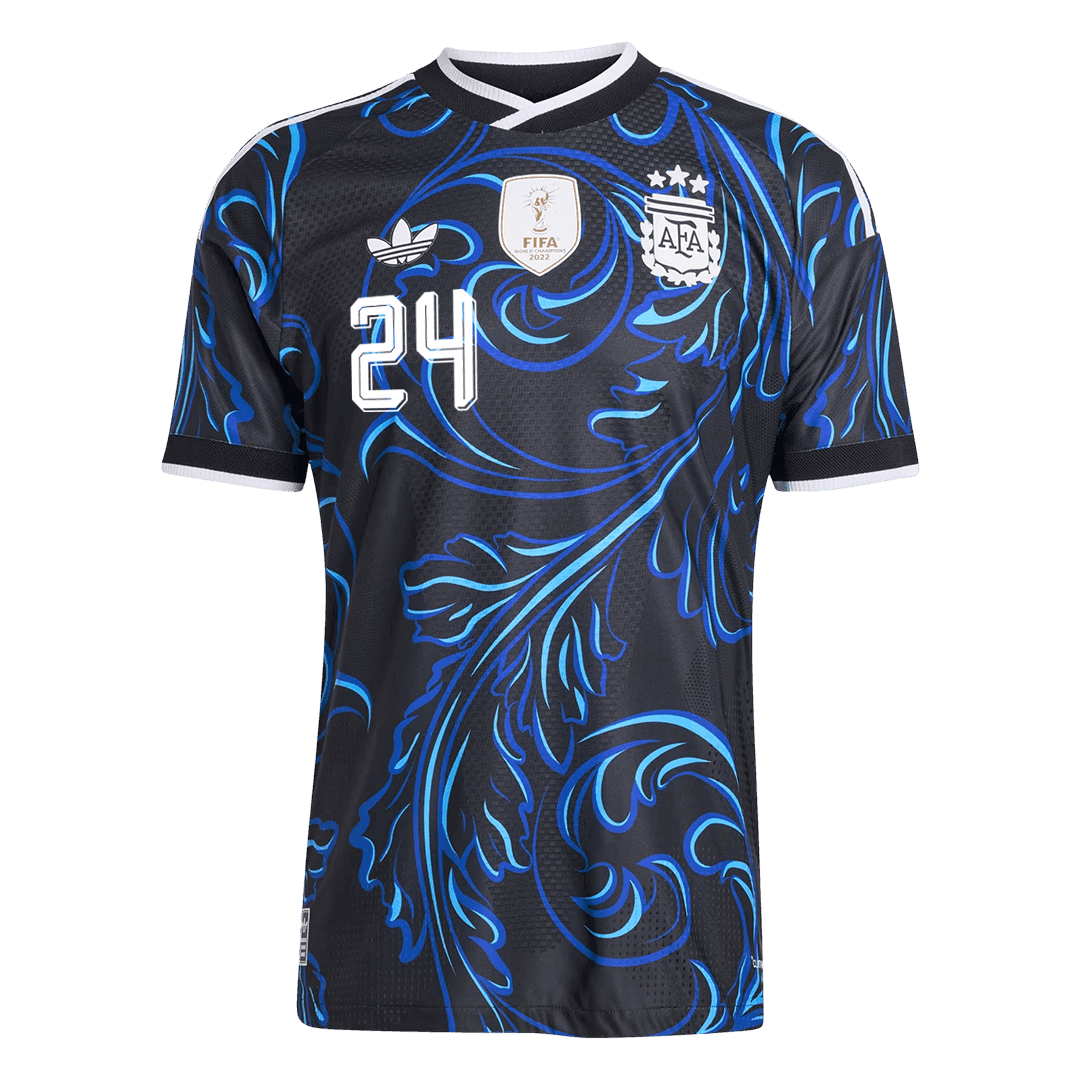Argentina World Cup Udebanebanetrøje Spillerversion 2026 E. FERNÁNDEZ