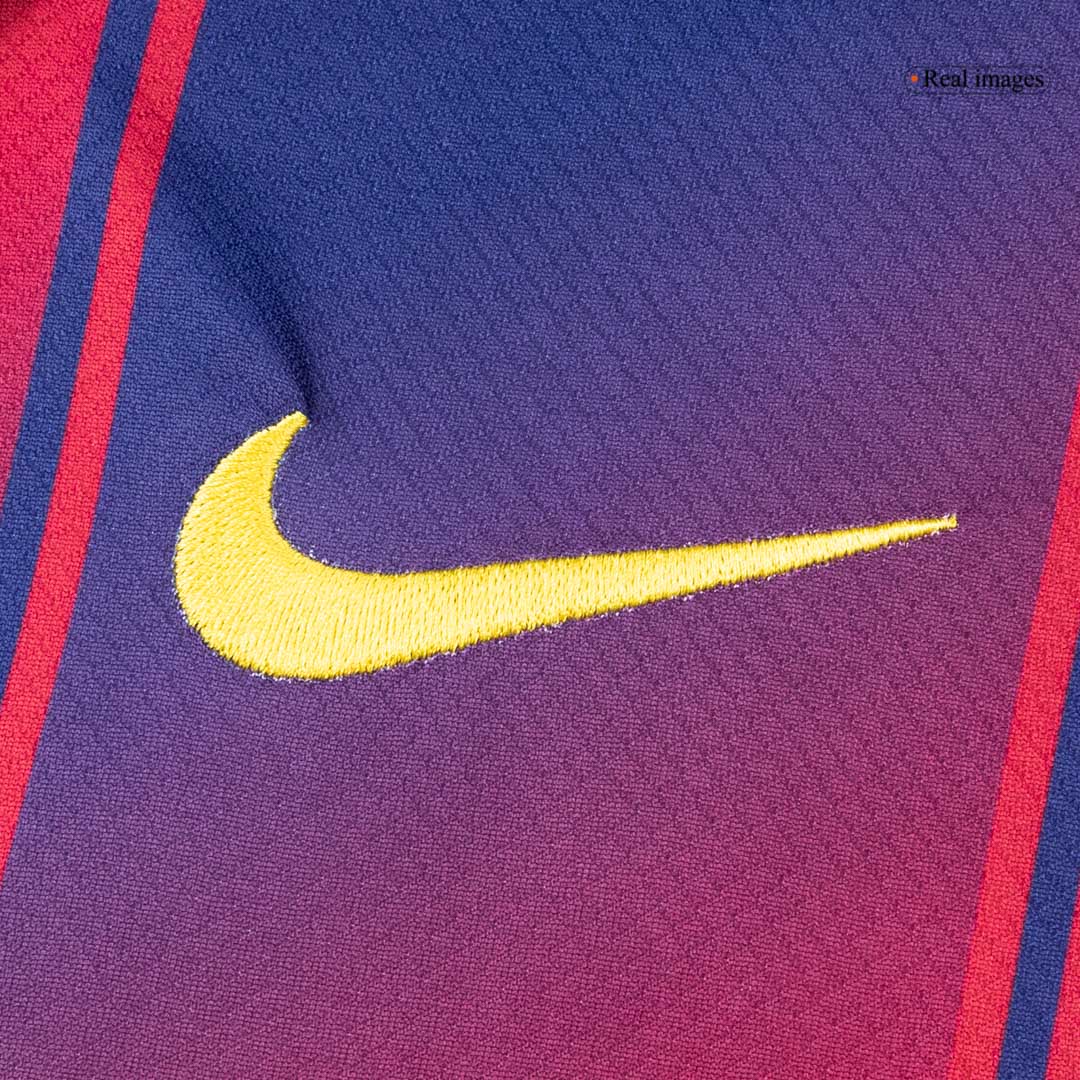 Barcelona Langærmet Hjemmebanetrøje 2025/26
