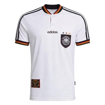 Germany Retro Hjemmebanetrøje 1996