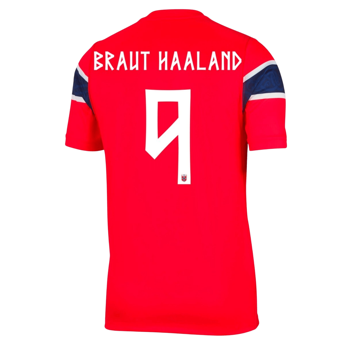 Norway World Cup Hjemmetrøje 2026 BRAUT HAALAND #9
