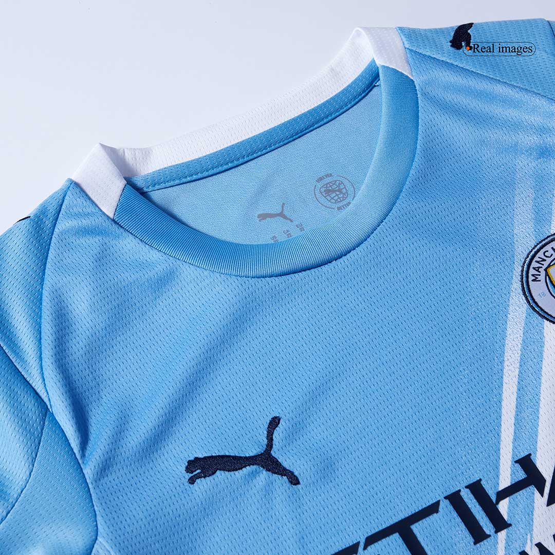 Manchester City Hjemmesæt Børn 2025/26
