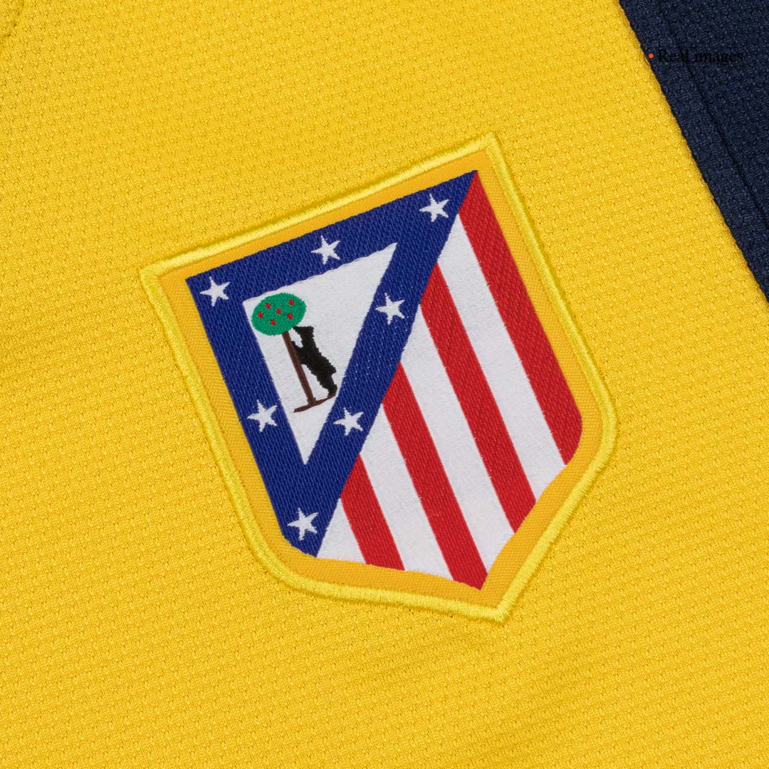 Atletico Madrid Retro Udebanebanetrøje 2013/14