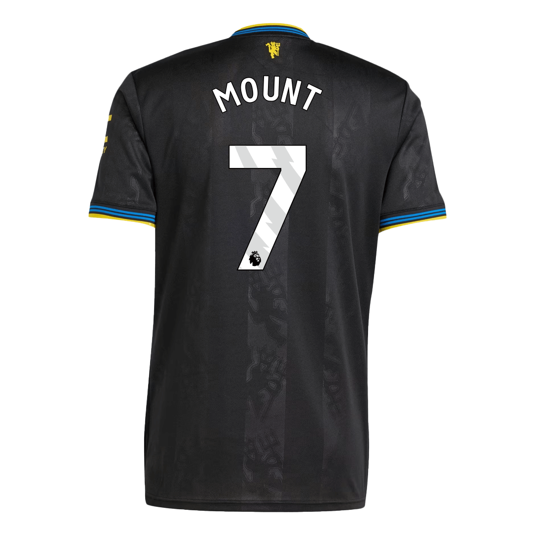 Manchester United Tredjetrøje 2025/26 MOUNT #7