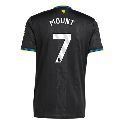 Manchester United Tredjetrøje 2025/26 MOUNT #7