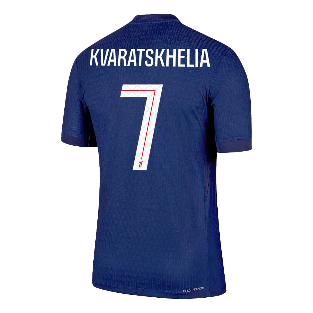 PSG Hjemmebanetrøje Spillerversion 2025/26 KVARATSKHELIA #7