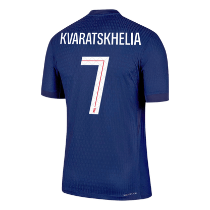 PSG Hjemmebanetrøje Spillerversion 2025/26 KVARATSKHELIA #7
