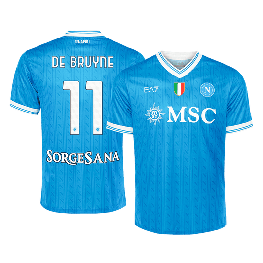 Napoli Hjemmetrøje 2025/26 DE BRUYNE #11