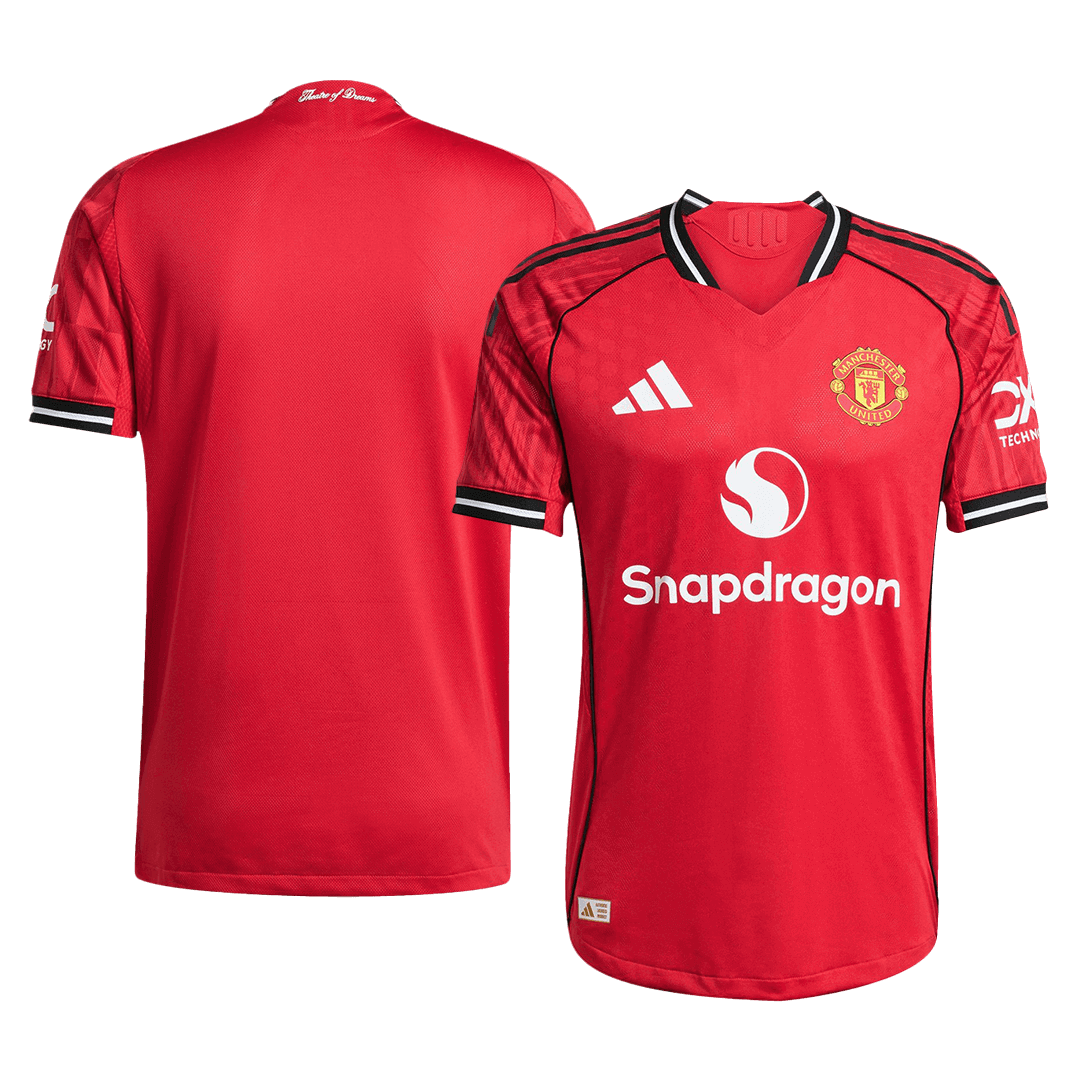 Manchester United Hjemmebanetrøje Spillerversion 2025/26
